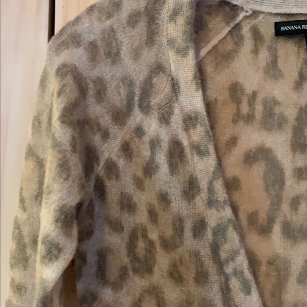 Animal print cardigan - Picture 3 of 5